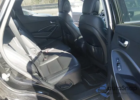 2013 Hyundai Santa Fe Sport 2.0T z USA, uszkodzony, nr VIN 5XYZUDLAXDG080009